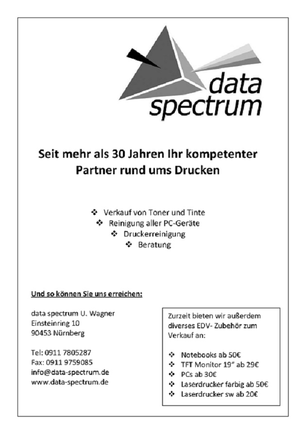 16 Data Spectrum
